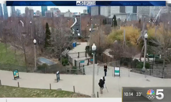 Parente & Norem Update on NBC Channel 5 News – Maggie Daley Park Slide Injuries