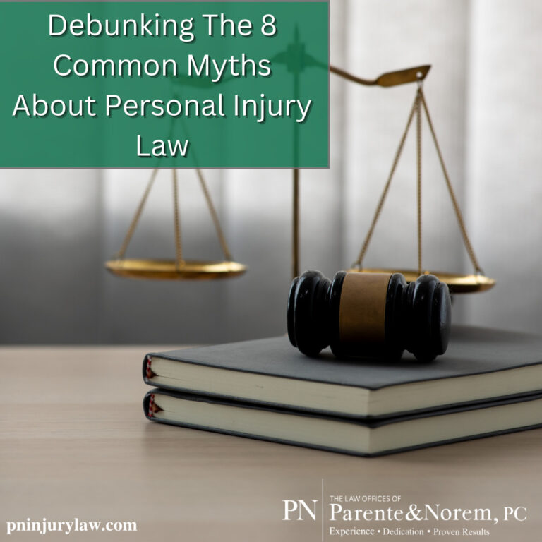 P&N BLOG | Debunking The 8 Common Myths About Personal Injury Law - Law ...