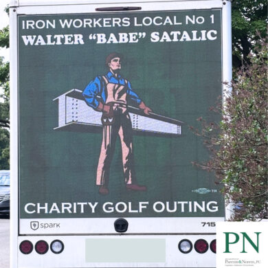 P&N BLOG | The Law Offices of Parente & Norem, P.C. Proudly Supports The Walter ‘Babe’ Satalic Charity Golf Outing