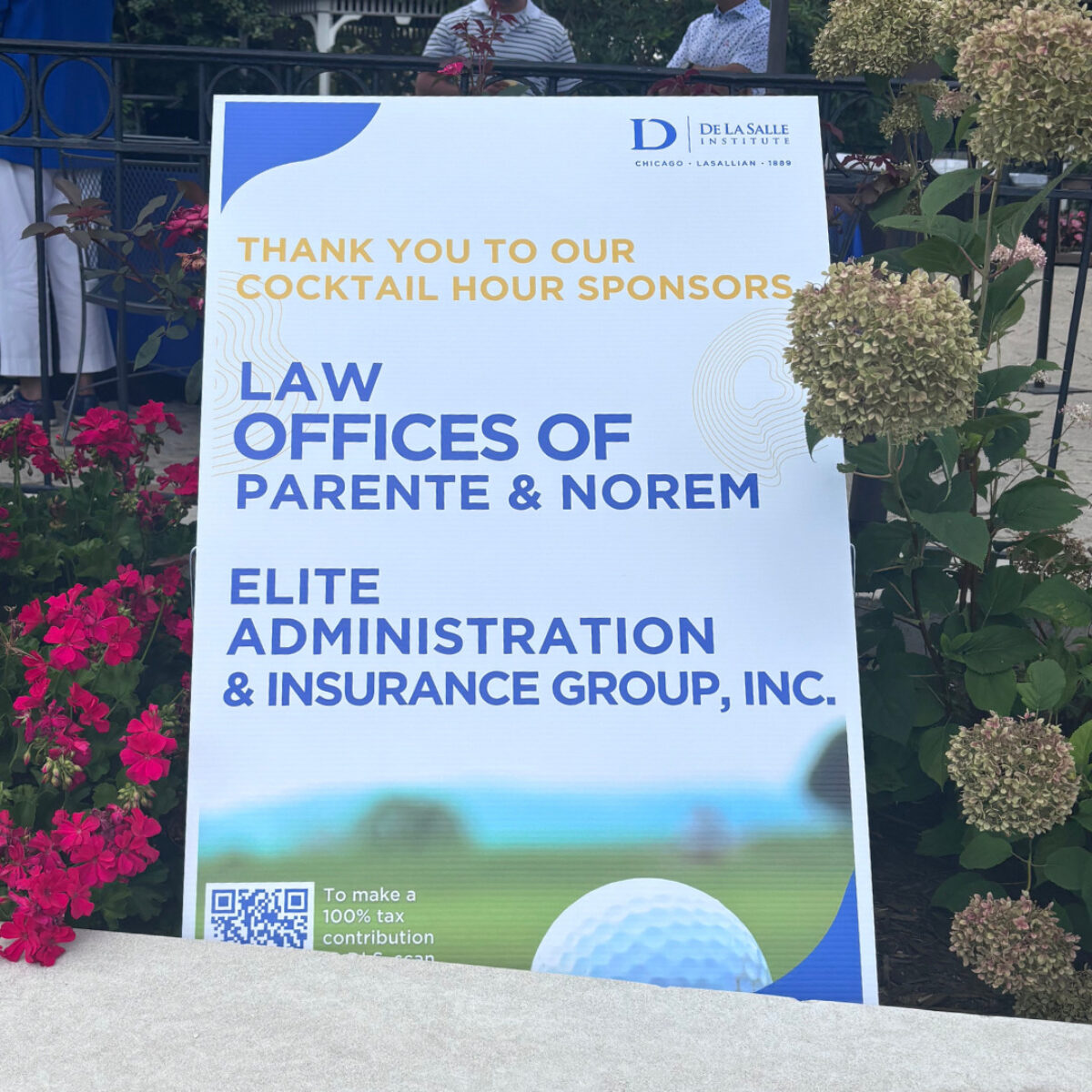 P&N BLOG | The Law Offices of Parente & Norem Sponsor Annual De La Salle Institute Golf Outing
