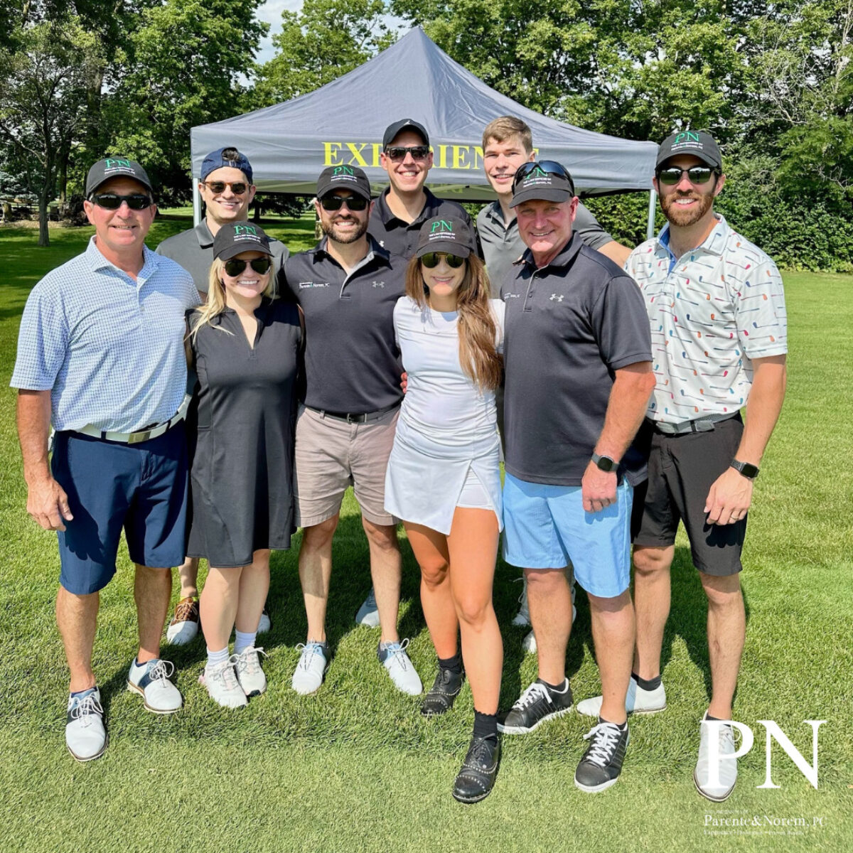 P&N BLOG | The Law Offices of Parente & Norem, P.C. Supports Will & Grundy County Building Trades Annual Golf Outing