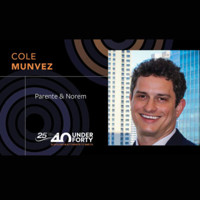 Cole Munvez Named Top 40 Under 40