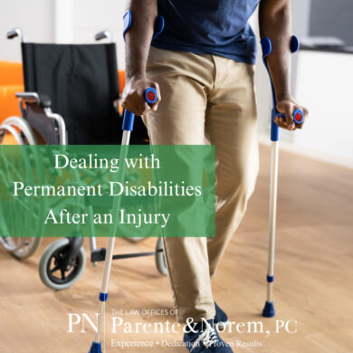 P&N BLOG | Dealing with Permanent Disabilities After an Injury