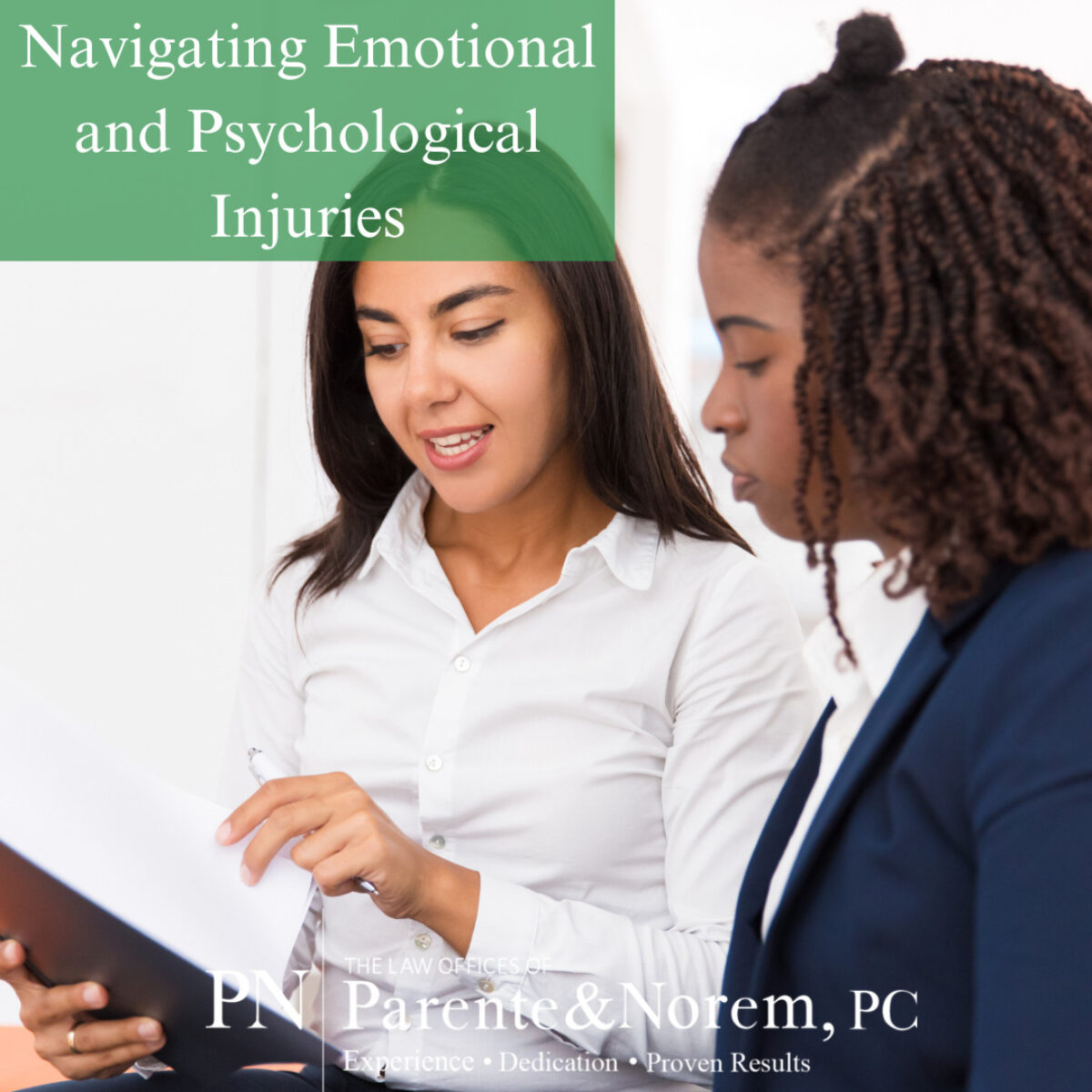 P&N BLOG | Navigating Emotional and Psychological Injuries