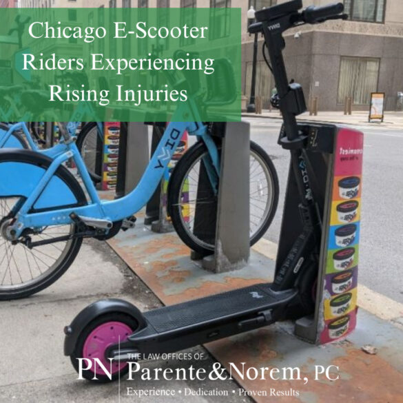 P&N BLOG | Chicago E-Scooter Riders Experiencing Rising Injuries