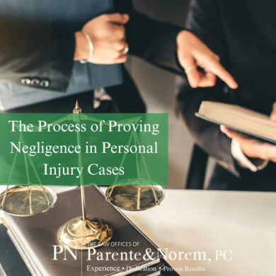 P&N BLOG | The Process of Proving Negligence in Personal Injury Cases