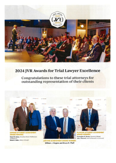 Parente & Norem in the News | Chicago Lawyer Magazine November 2024