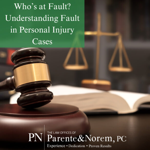 P&N BLOG | Who’s at Fault? Understanding Fault in Personal Injury Cases