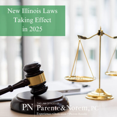 P&N BLOG | New Illinois Laws Taking Effect in 2025