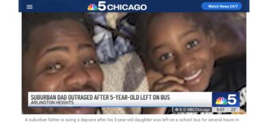 The Law Offices of Parente & Norem in the News As Suburban Father Files Lawsuit After 5-Year-Old Daughter Left on Bus in Freezing Temperatures