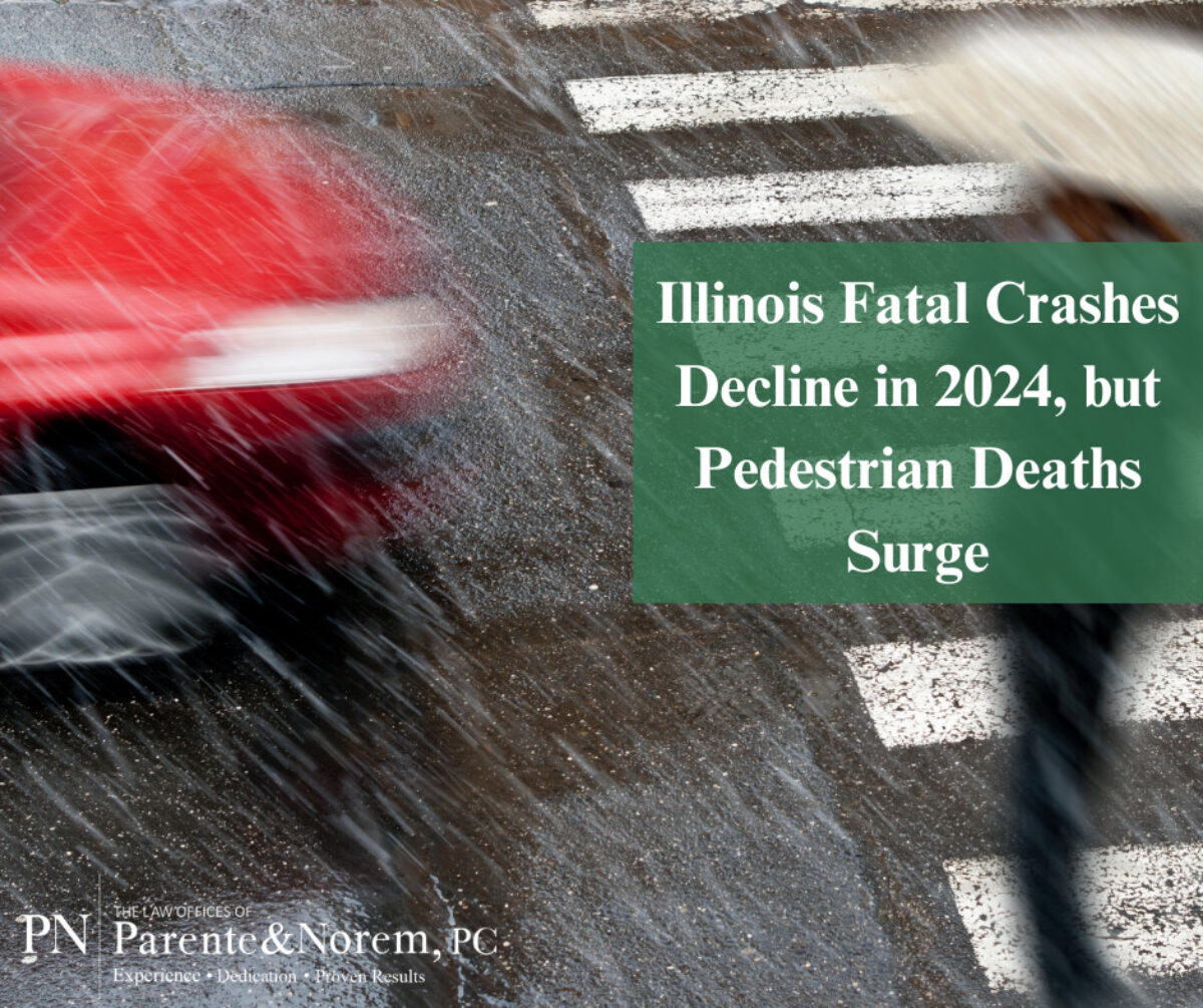 P&N BLOG | Illinois Fatal Crashes Decline in 2024, but Pedestrian Deaths Surge